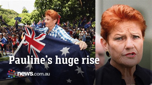 Why Pauline Hanson's One Nation is surging in popularity