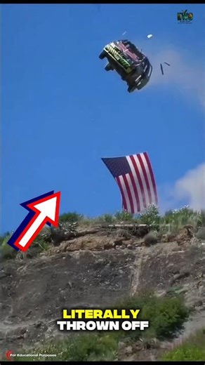 Every July 4th, Alaska Throws Cars Off a Cliff. #usashorts#usatoday#fyp