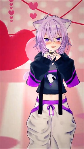 【#hololive mmd】ゆるして猫!!【猫又おかゆ Nekomata Okayu】 #mmdホロライブ #ホロライブmmd