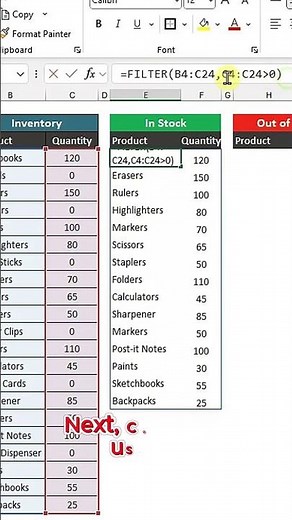 Inventory Monitoring
