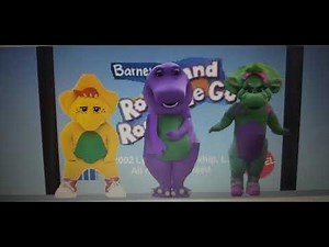 Barney's Round and Round We Go LIVE! (2002)