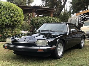 Jaguar XJS Facelift 6 Cylinder, the best looking and most practical XJS!