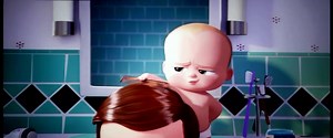 The Boss Baby funny scene