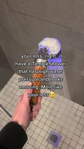 link in bio to get yours #led #smallbusiness #water #showerhead #shower