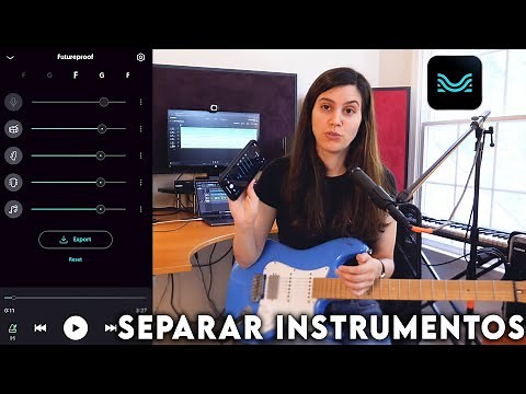 Cómo separar los instrumentos de cualquier canción