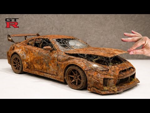 Abandoned Nissan GT-R R35 Full Restoration | Extreme Car Rebuild