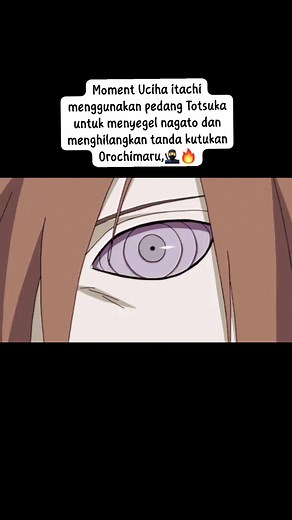 Itachi denban pedang Totsuka nya #anime #naruto #itachi #totsuka #reels #fyp | Naufal Gaming