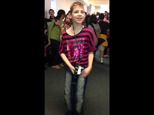 Guy dressed like a girl