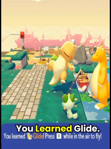 Adorable Dragonite Form in Pokopia