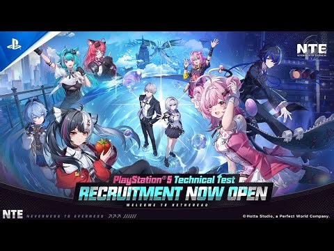 NTE - Co-Ex Test Recruitment Starts Now | PS5 Games