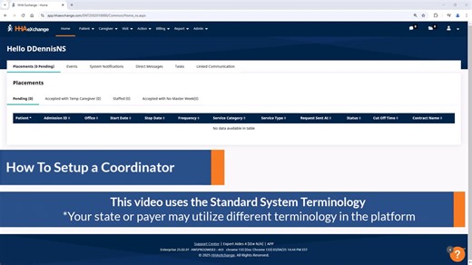 How To Set Up a Coordinator