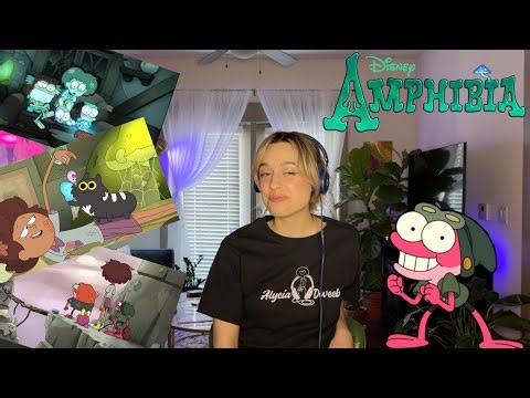 Amphibia S01 E04 'The Domino Effect' & 'Taking Charge' Reaction