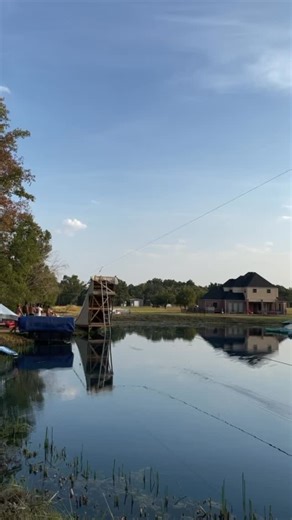 Corey Funk | Bro cleared the pond | Instagram