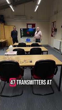 Listen to a sound demonstration through Hearing Aids of a Phonak Roger Touchscreen Mic!