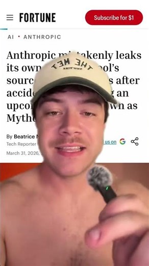 Anthropic’s source code leak shows how real developers can learn from it #claude #ai #ailifehack