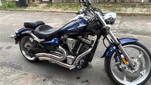 Yamaha Raider 1900S РЕГИСТРИРАН!, Бензинов, Ръчна. Информация, ще намерите в първия коментар: 👇 | mobile.bg