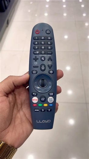 LLOYD TV Remote | Lloyd Remote Compatible with PS HS & FS Models | Lloyd 55PS850E | Web OS Remote