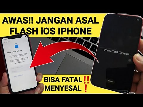 How to Flash an iPhone When It's Not Available | Watch First‼️ Flashing Randomly Can Have Fatal C...