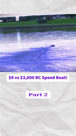 $9 vs $3,000 RC Speed Boat! #lego #legotiktok #legos #boat