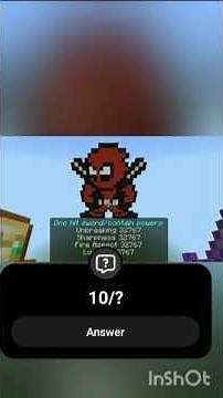 DEADPOOL PIXAL ART IN MINECRAFT #deadpool #memes #shortsfeed