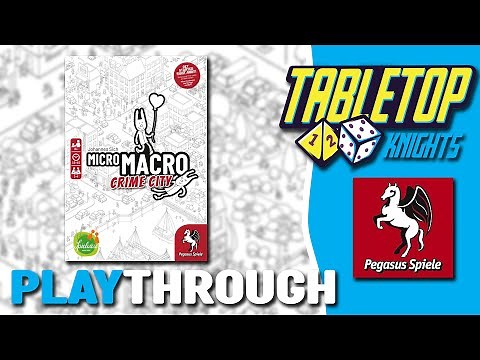 MicroMacro: Crime City: All In - Playthrough