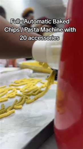 Price: Ghs 1,750 Baked Chips/ Pasta Machine Fully automatic