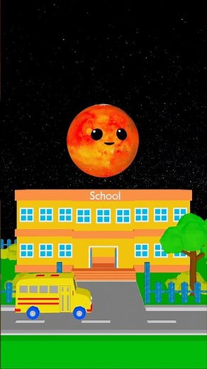 PLANET SCHOOL SONG 🎶🏫🌎🪐🏫🎶 | Mercury Venus Earth Mars Jupiter Saturn Uranus Neptune #atoyday