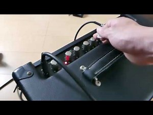 Blackstar HT5 Test video
