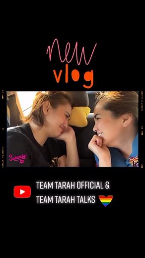 Heartwarming Couple Vlog on TEAM TARAH OFFICIAL YTchannel!
