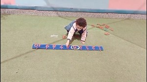 Math outdoor session KG1 guitar #Alahram_Modern_school | AMS | Facebook