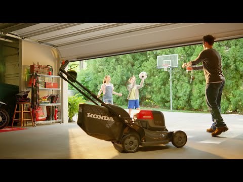 Honda Mowers: Legendary Performance. Battery Powered.