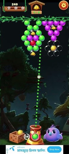 Bubble Shooter Game Level8| Crazy Bubble Popping Challenge | Fun Arcade Gameplay 2025 #breakinggames