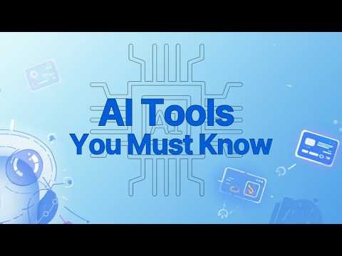 4 Powerful AI Tools That Will Save You Hours Every Day 🤯