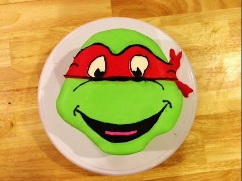 Teenage Mutant Ninja Turtle Cake