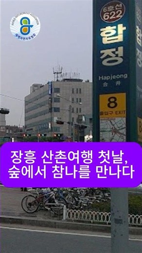 장흥 산촌여행 첫날, 숲에서 참나를 만나다