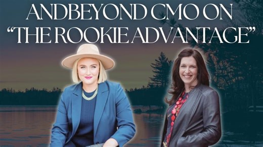 The “Rookie Advantage” that Changed this CMO’s Career Trajectory | Katie Cline