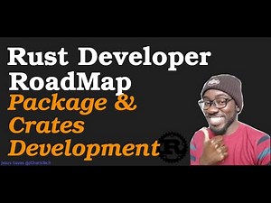 Rust Package/Crates Development Tutorial - Rust Developer RoadMap