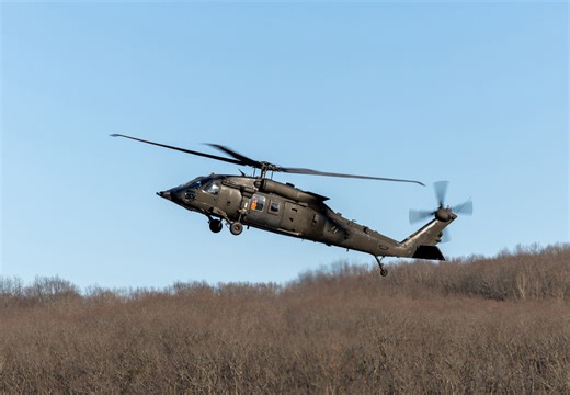 US Army receives DARPA's optionally piloted H-60Mx Black Hawk