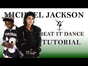 HOW TO DO MICHAEL JACKSON BEAT IT DANCE Beat it MJ dance tutorial by YansMpz