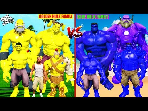 Franklin Purchasing $1 GOLDEN HULK Family to $1,000,000,000 in GTA 5