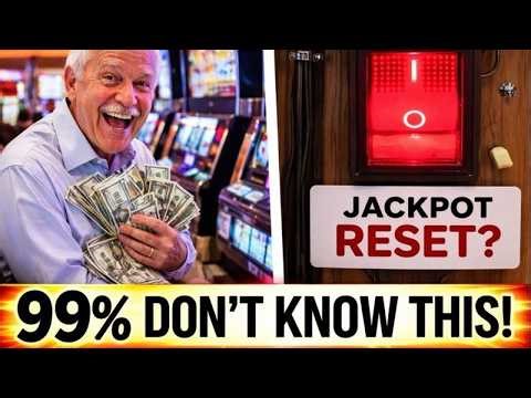 Casinos Hate This Reset Trick – It Works On Every Slot Machine