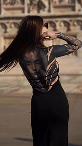 Artist @kostaink • @patrissart What a shampoo ad should look like lol Rings by @mattiabervajewelry IG https://www.instagram.com/kostaink?igsh=MXc1bm1yNTAxNGxiMw== | D_World_Of_Ink