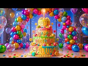 Happy Birthday Song 🎂 The Greatest Birthday Song for Everyone