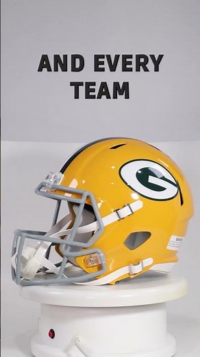 Collectible Helmets for Every NFL Team #shorts