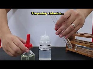 QA Lab Practical – Oxidising & Reducing Agents – Test for Oxidising Agent with Potassium Iodide, KI