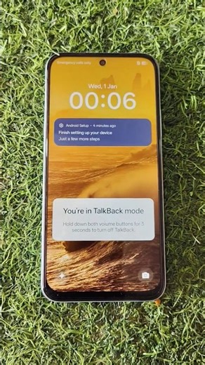 How to TalkBack Off In Oppo A6X 5g, All Android Smartphone TalkBack Settings Off #talkback #shorts