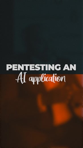 Pentesting AI Applications #aicybersecurity #pentesting #cybersecuritypodcast