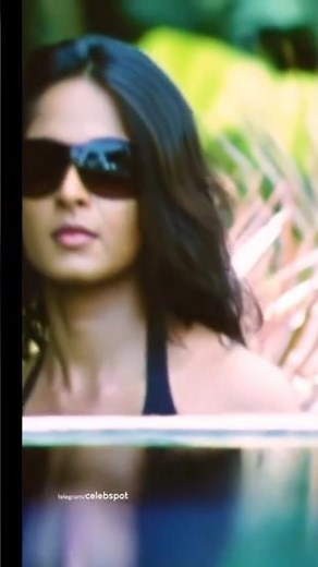Anushka Shetty Bikini Scene 😈 #Billa