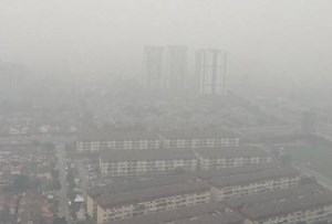 Haze: 14 areas record unhealthy API readings