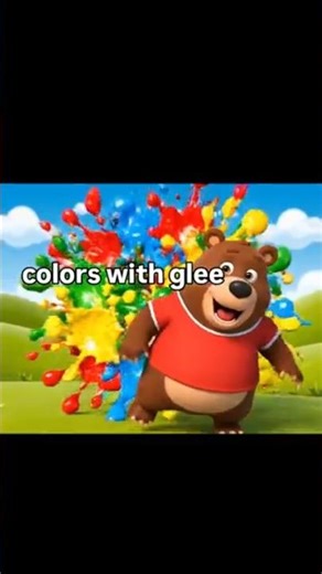 Learn Colors & Counting! 🍎🔢 Fun Nursery Rhyme for Kids | Brainwaves #shorts